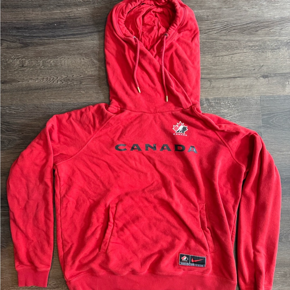 Nike Red Team Canada Hoodie